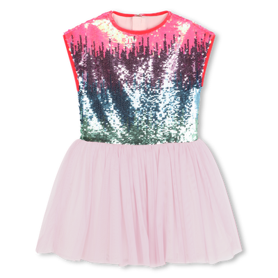 Vestito cerimonia paillettes BILLIEBLUSH BAMBINA