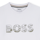 T-shirt a maniche corte BOSS 
                    RAGAZZO