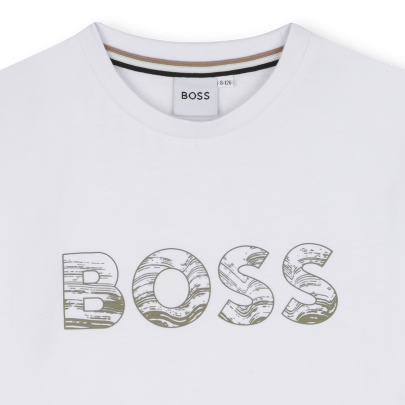 T-shirt a maniche corte BOSS 
                        RAGAZZO