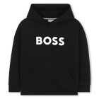 Felpa con cappuccio BOSS 
                    RAGAZZO