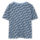 T-shirt stampata in cotone KENZO KIDS 
                    RAGAZZO