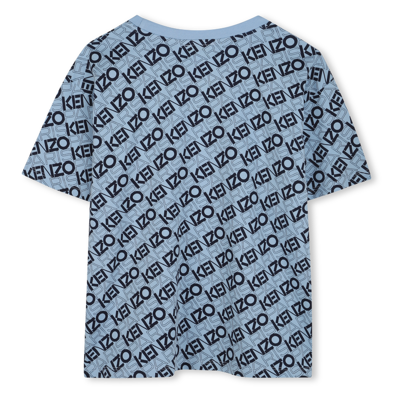 T-shirt stampata in cotone KENZO KIDS 
                        RAGAZZO