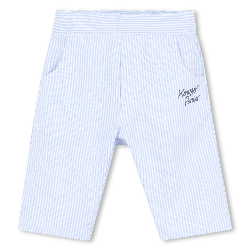 T-shirt e pantaloni in cotone KENZO KIDS 
                        RAGAZZO