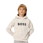 Felpa con cappuccio BOSS 
                    RAGAZZO