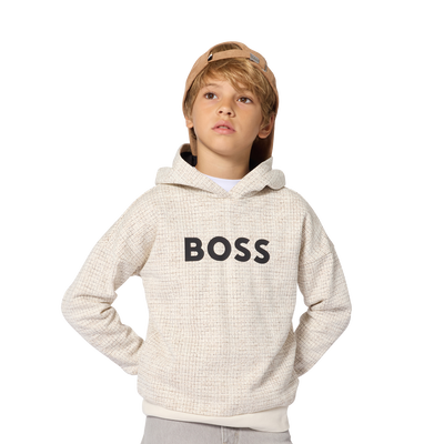 Felpa con cappuccio BOSS RAGAZZO