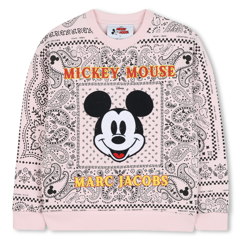 Felpa in felpa di cotone MARC JACOBS 
                        UNISEX