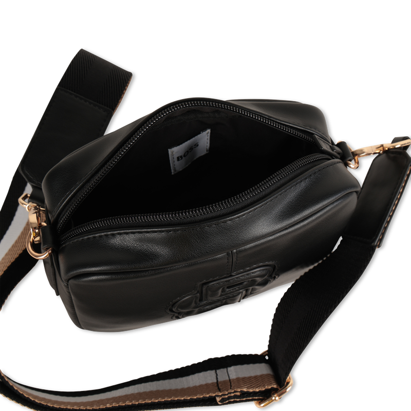 Borsa a mano in tessuto rivestito BOSS 
                        BAMBINA