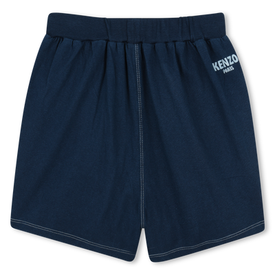 SHORTS CON ELASTICO IN VITA KENZO KIDS BAMBINA