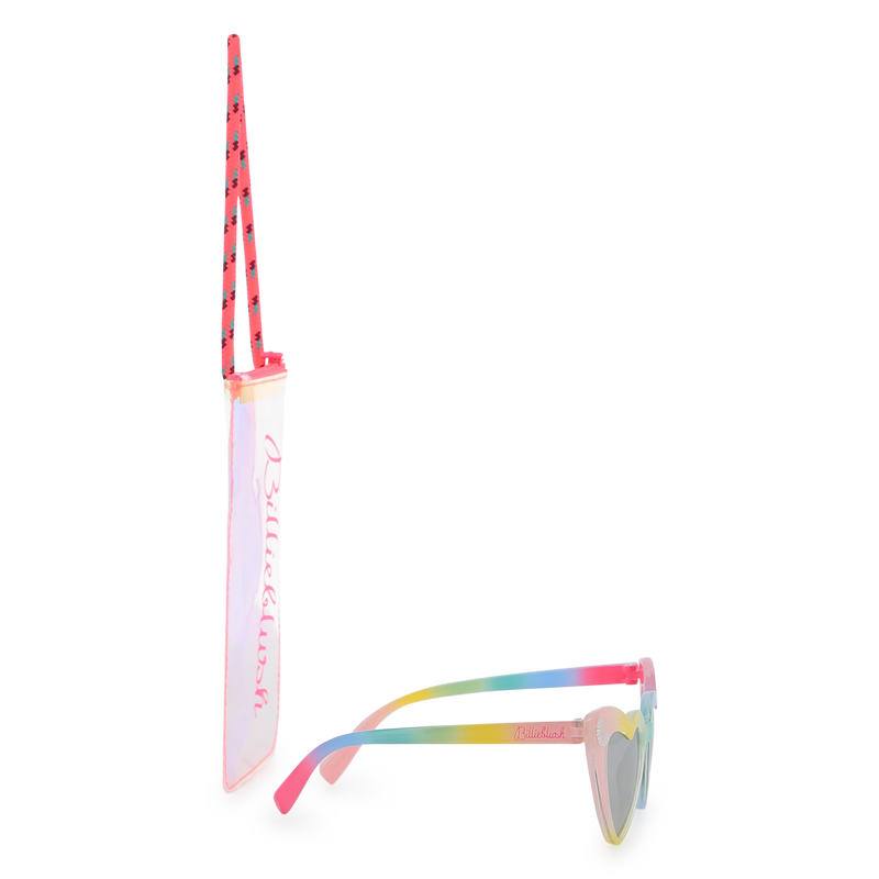 Occhiali da sole a cuore BILLIEBLUSH 
                        BAMBINA