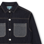 Camicia in denim KENZO KIDS 
                    RAGAZZO