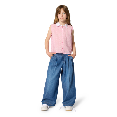 PANTALONI CON PIEGHE ZADIG & VOLTAIRE BAMBINA