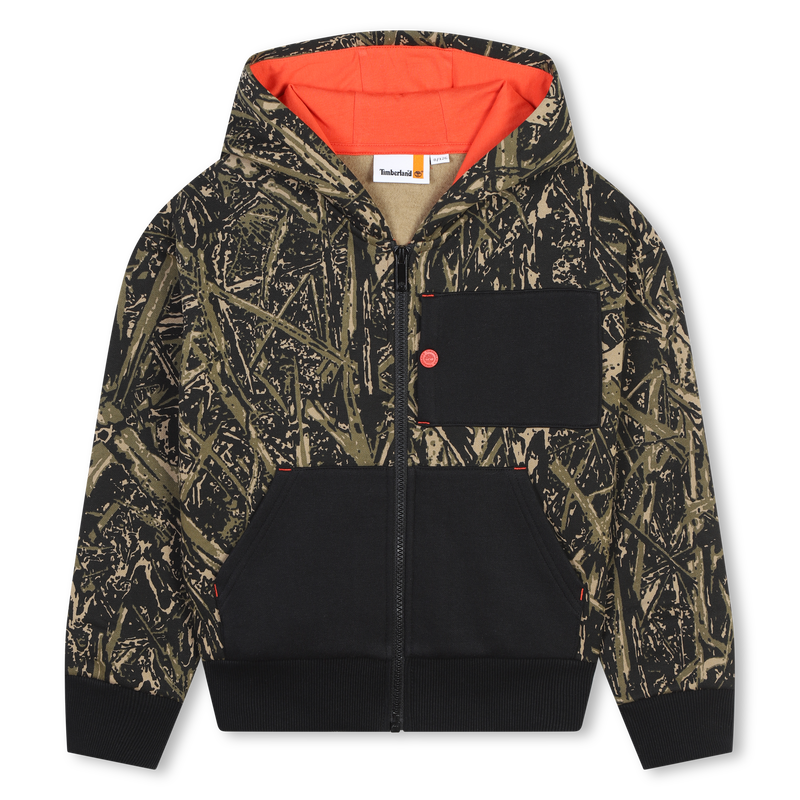 Felpa con cappuccio TIMBERLAND 
                        RAGAZZO