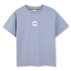 T-shirt a maniche corte BOSS 
                    RAGAZZO