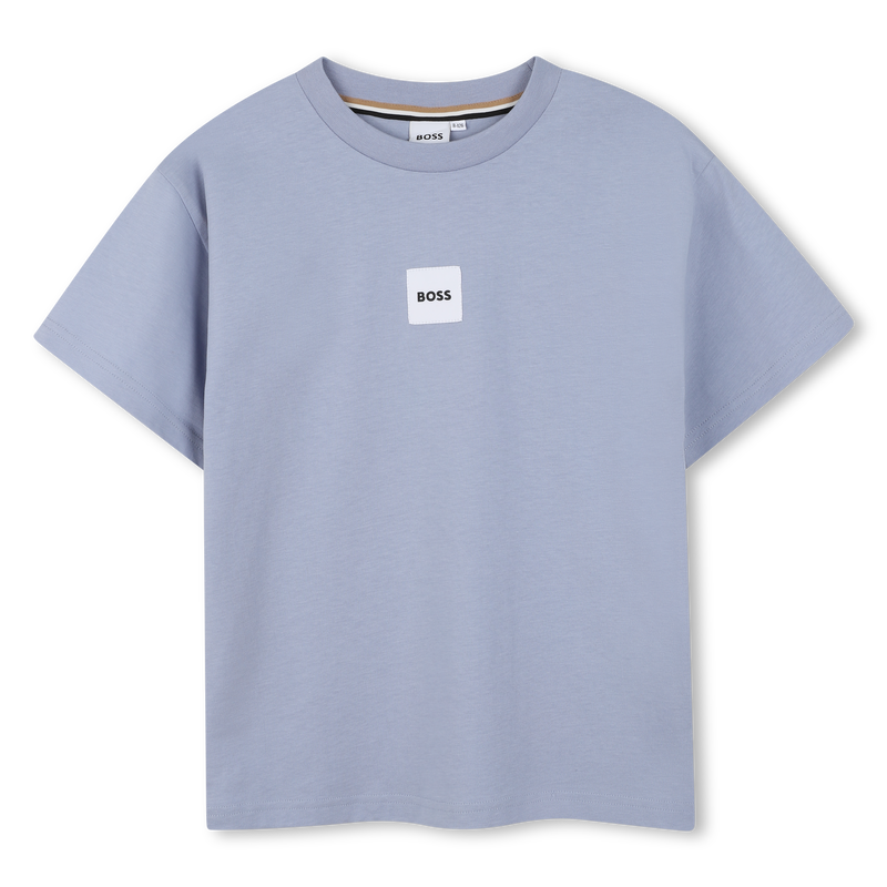T-shirt a maniche corte BOSS 
                        RAGAZZO