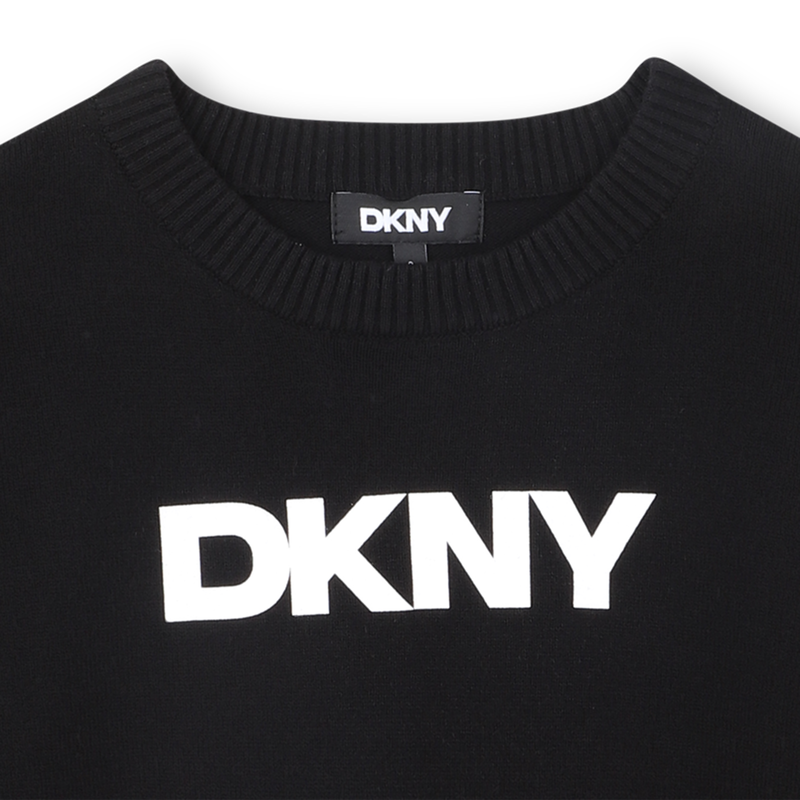 Maglione lavorato a maglia DKNY 
                        BAMBINA