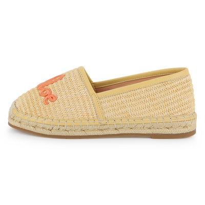 ESPADRILLAS IN RAFIA CHLOE BAMBINA