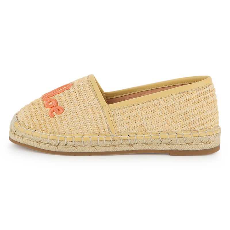 ESPADRILLAS IN RAFIA CHLOE 
                        BAMBINA