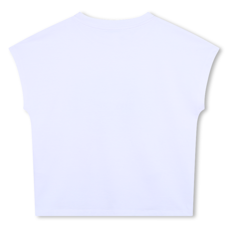 T-shirt a maniche corte DKNY 
                        BAMBINA