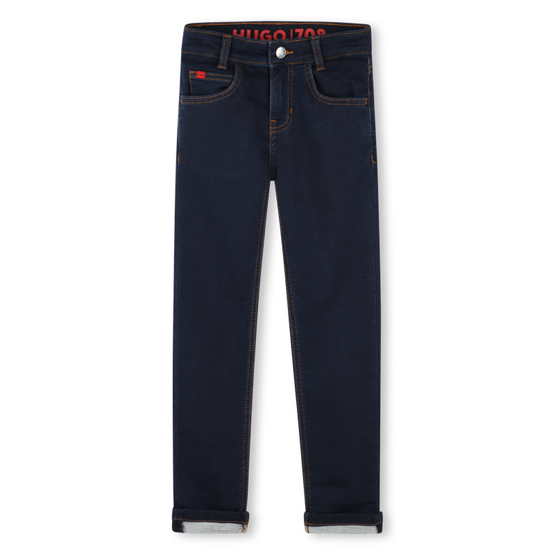 PANTALONE JEAN HUGO 
                        RAGAZZO