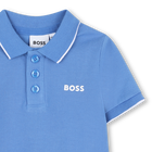 Polo a maniche corte BOSS 
                    RAGAZZO