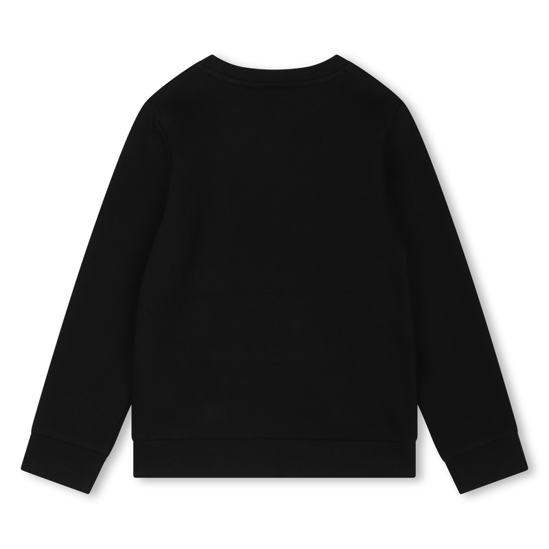 Felpa in tessuto garzato BOSS 
                        RAGAZZO