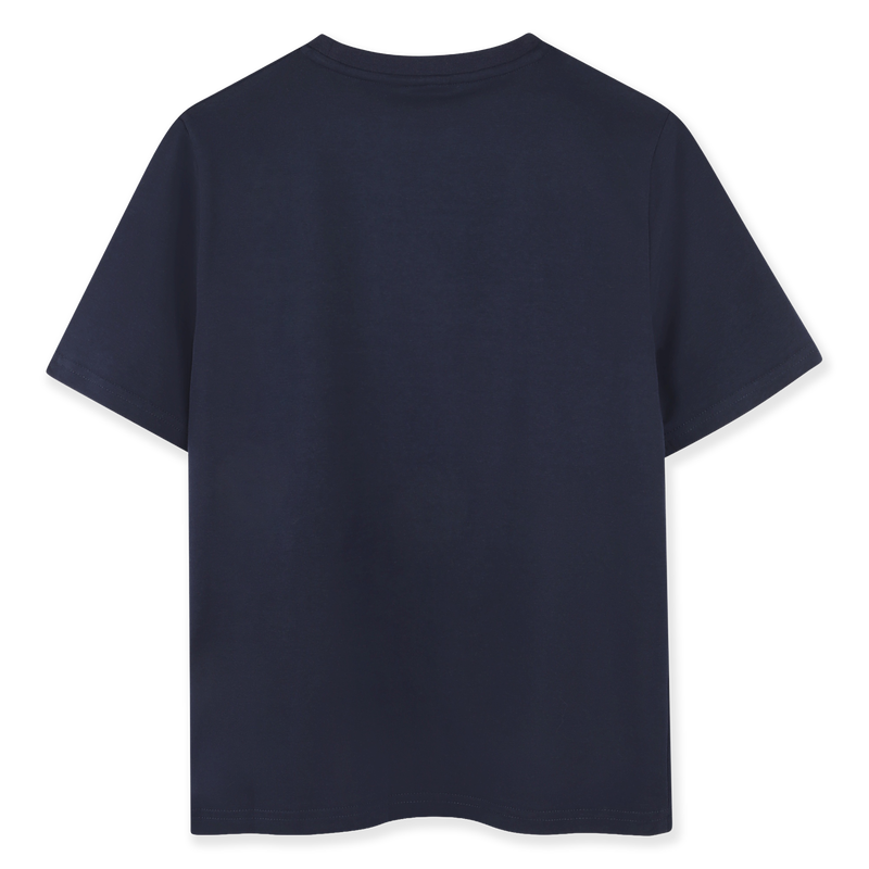 T-SHIRT A MANICHE CORTE BOSS 
                        RAGAZZO