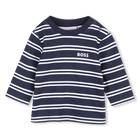 Set pantalone, cardigan e t-shirt BOSS 
                    RAGAZZO