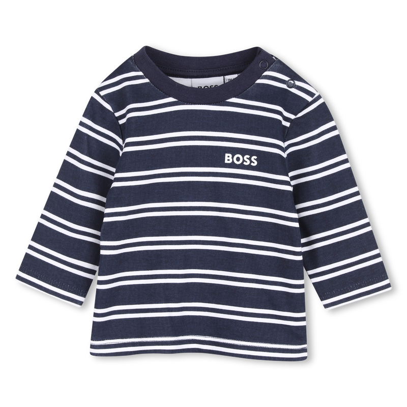 Set pantalone, cardigan e t-shirt BOSS 
                        RAGAZZO