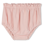 Vestito e coulotte bimateriali BILLIEBLUSH 
                    BAMBINA