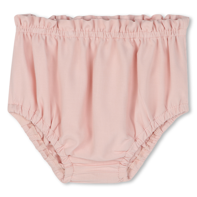 Vestito e coulotte bimateriali BILLIEBLUSH 
                        BAMBINA