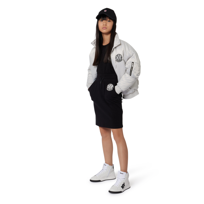 Logo Baseball Cap DKNY 
                        BAMBINA