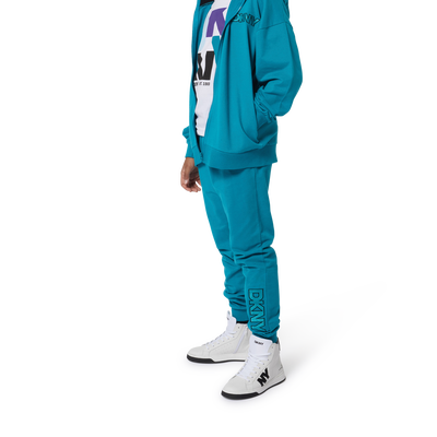Pantaloni da jogging in felpa DKNY UNISEX