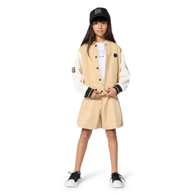 T-SHIRT MANICA CORTA DKNY BAMBINA