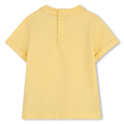 T-SHIRT A MANICHE CORTE GIVENCHY RAGAZZO