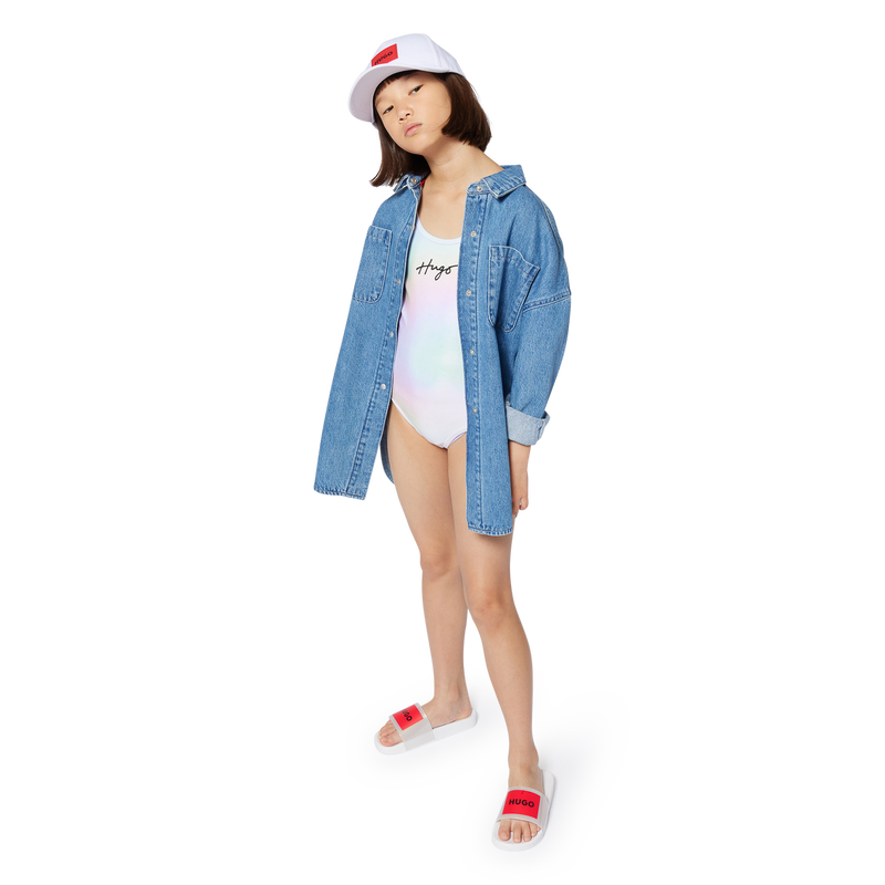 Cappellino unisex in cotone HUGO 
                        UNISEX