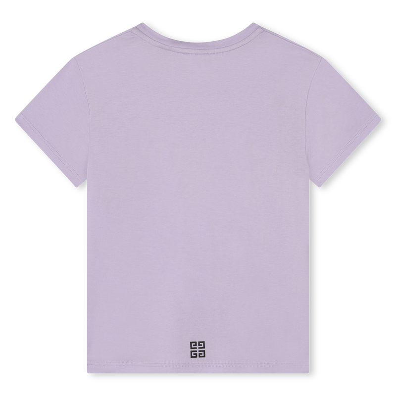 Short-Sleeved Cotton T-Shirt GIVENCHY 
                        BAMBINA