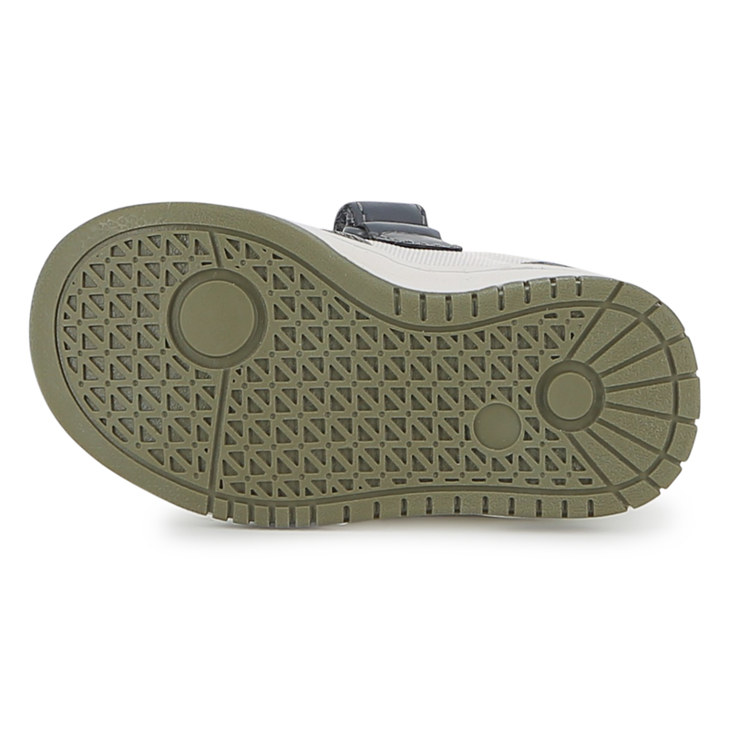 Sneakers con lacci elasticizzati BOSS 
                        RAGAZZO