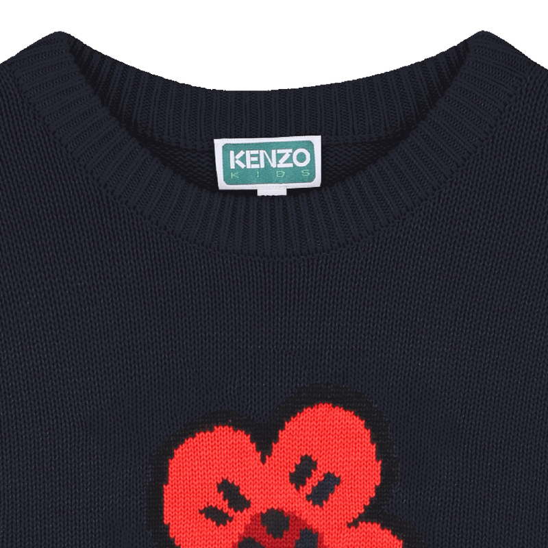 Maglione lavorato a maglia KENZO KIDS 
                        BAMBINA