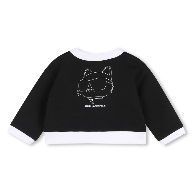 SET DA 3 PEZZI KARL LAGERFELD KIDS 
                        BAMBINA
