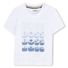 T-shirt a maniche corte BOSS 
                    RAGAZZO