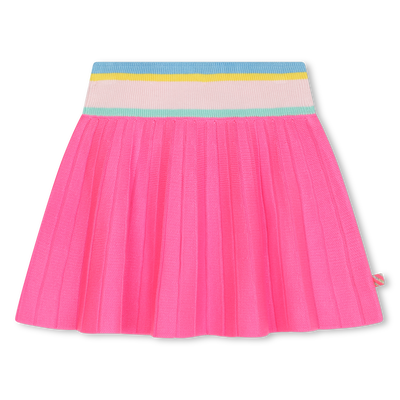 Gonna plissettata in maglia BILLIEBLUSH BAMBINA