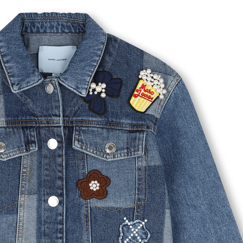 Giacca in denim MARC JACOBS 
                        BAMBINA