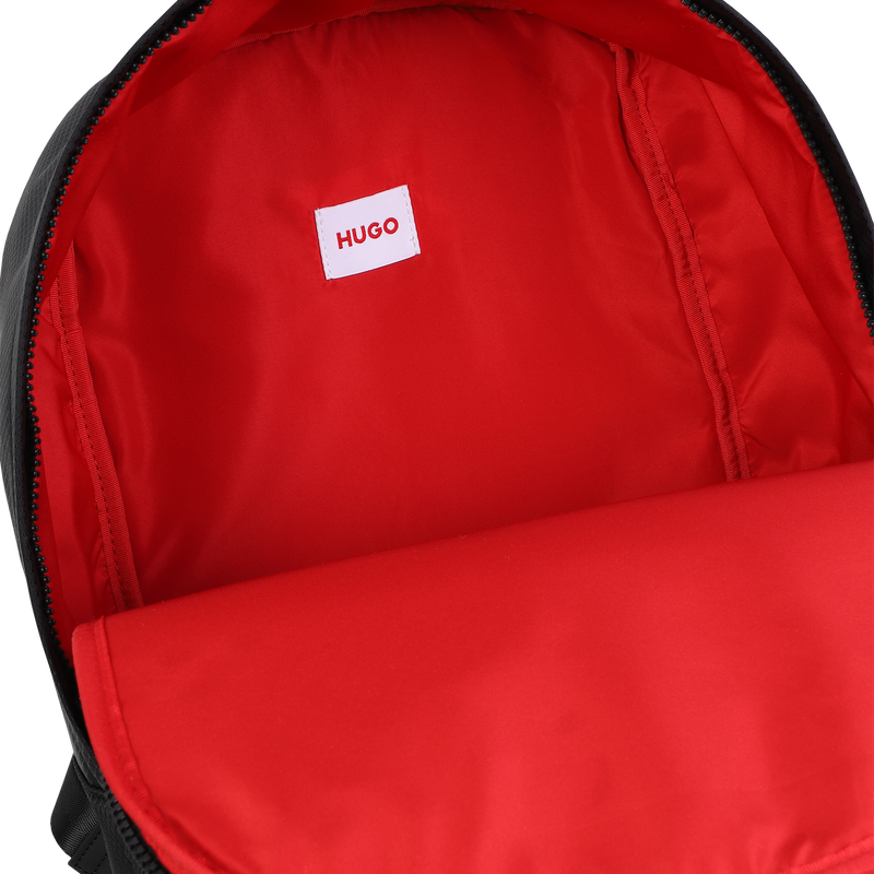 Zaino con logo HUGO 
                        RAGAZZO