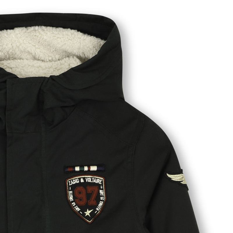 Parka con cappuccio ZADIG & VOLTAIRE 
                        RAGAZZO