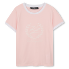 T-shirt manica corta, ROSA, hi-res