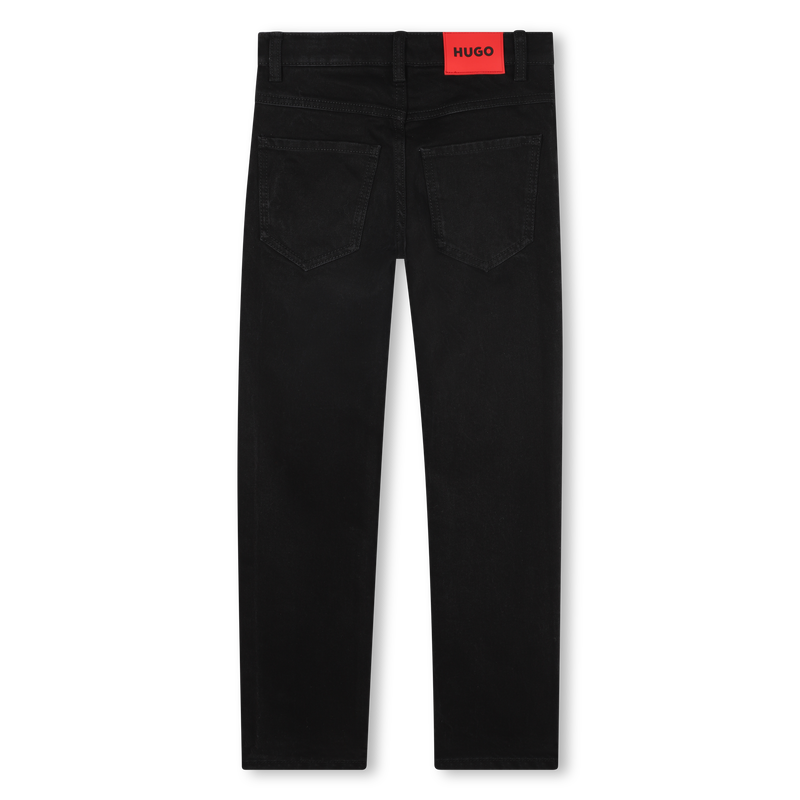 Pantaloni in denim HUGO 
                        RAGAZZO