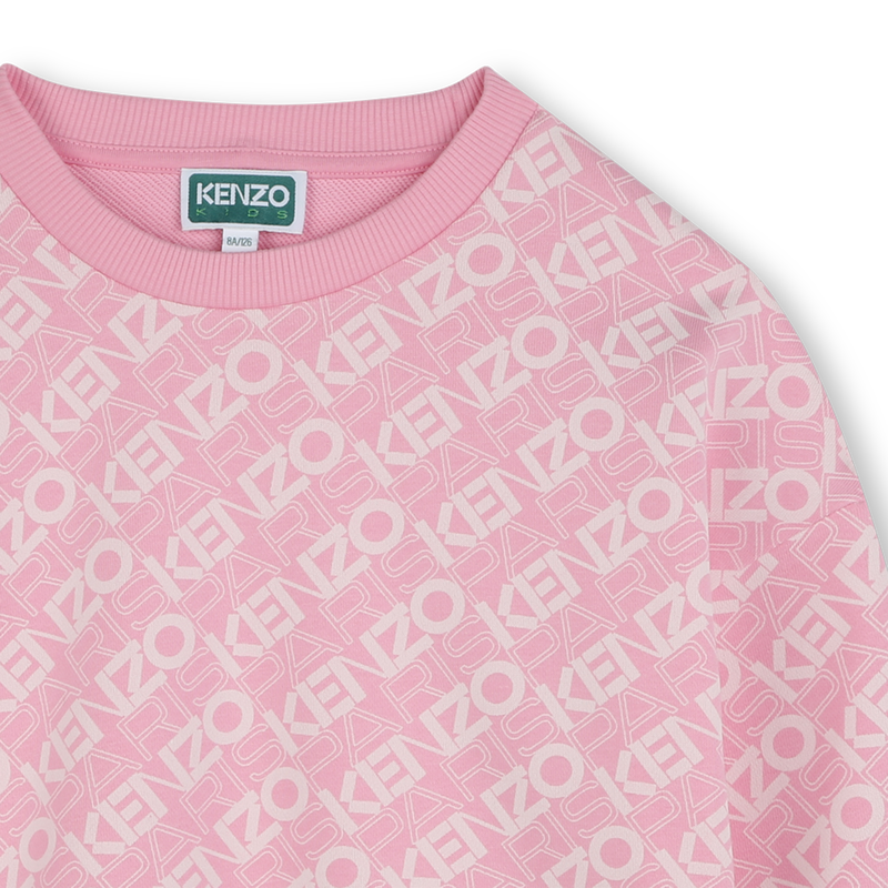 Felpa in cotone KENZO KIDS 
                        BAMBINA