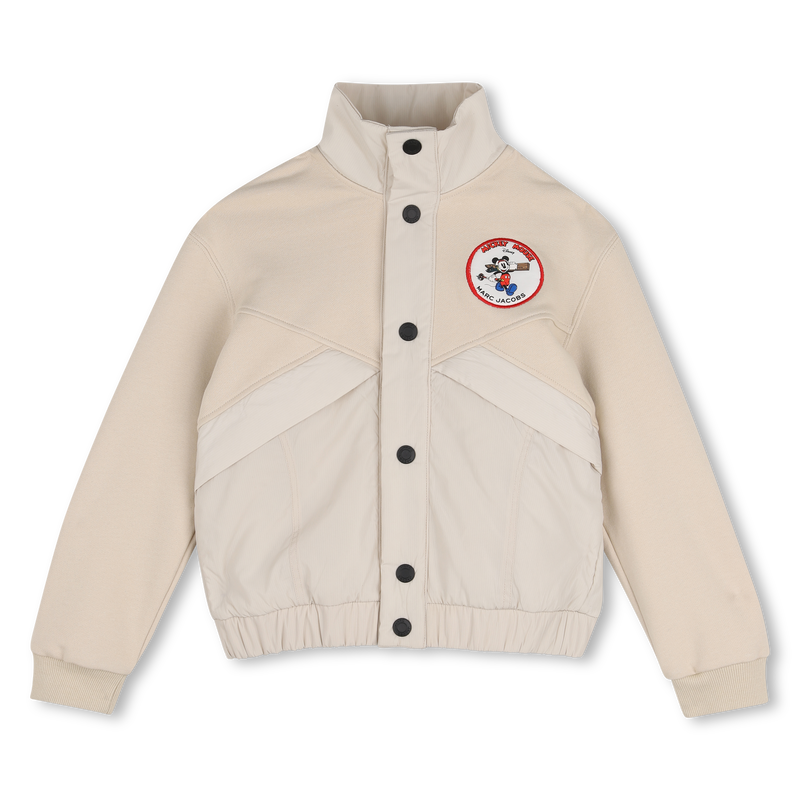 Cardigan in pile MARC JACOBS 
                        RAGAZZO