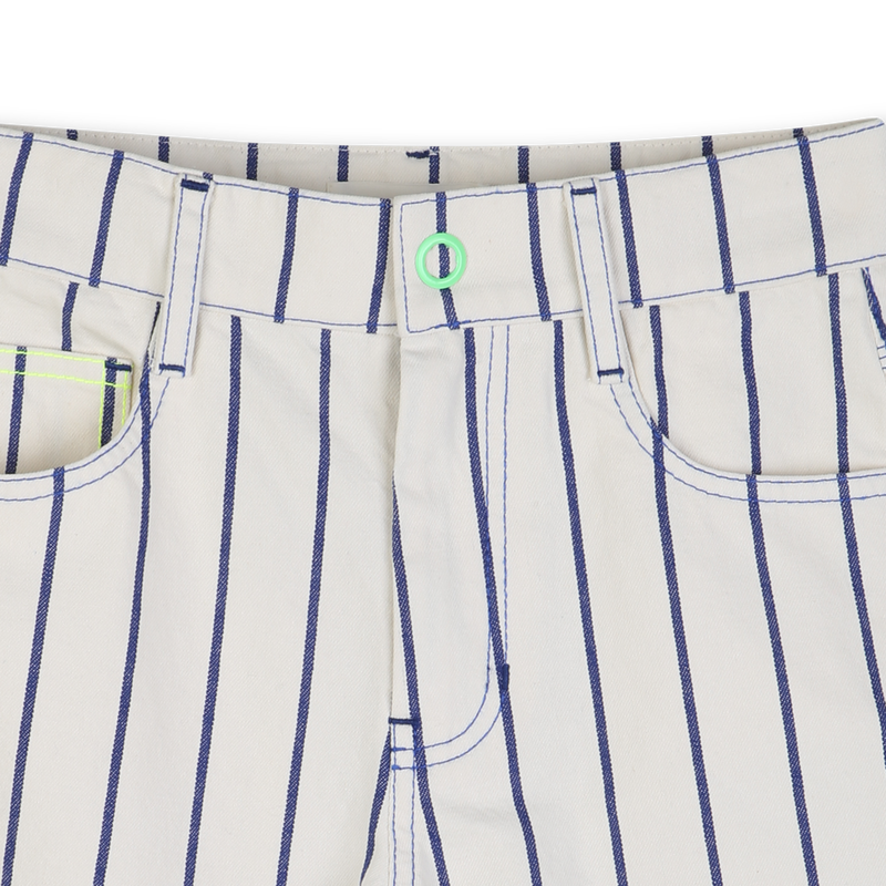 BERMUDA IN MATERIALE STROPICCIATO BILLIEBLUSH 
                        RAGAZZO