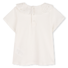 T-shirt a maniche corte CHLOE 
                    BAMBINA